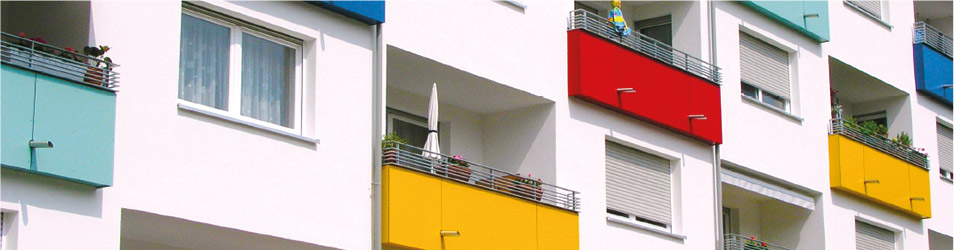 Kopfbild - Balkone